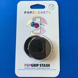PopSocket Cell Phones Accessories Popsocket Black Popgrip